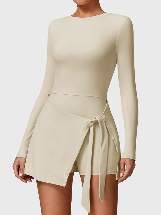 Vaeryn Renee Long Sleeve Tennis Dress
