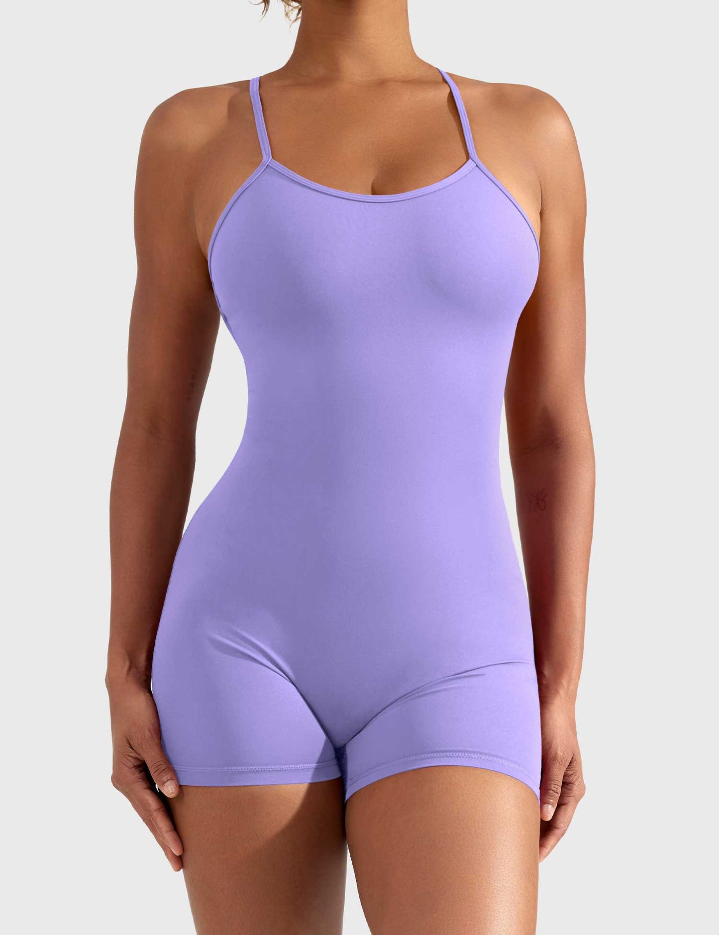 Vaeryn Liza V-Back Romper