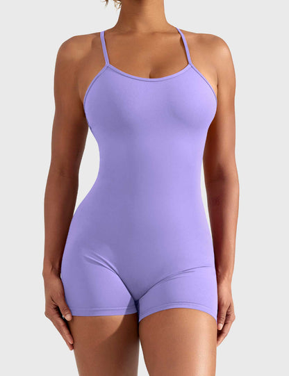 Vaeryn Liza V-Back Romper