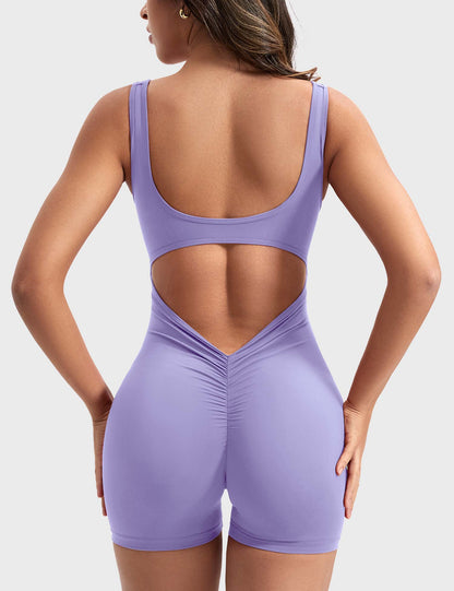 Vaeryn Lizvette V-Back Romper