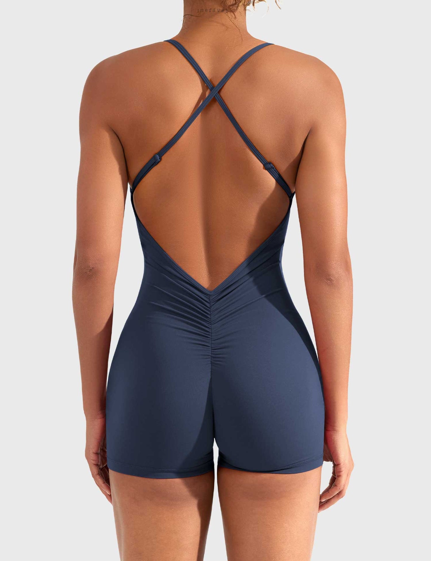 Vaeryn Liza V-Back Romper