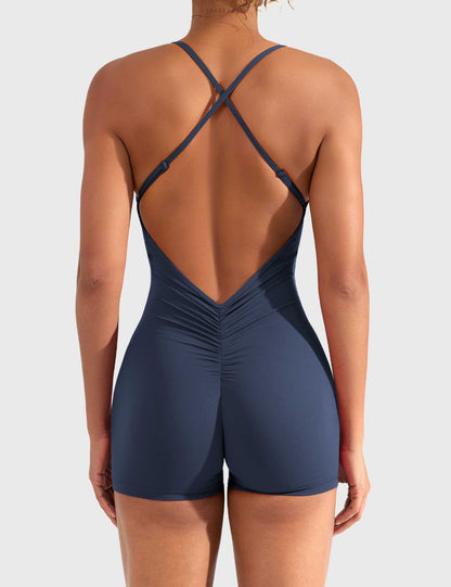 Vaeryn Liza V-Back Romper