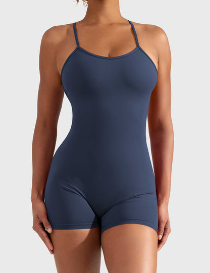 Vaeryn Liza V-Back Romper