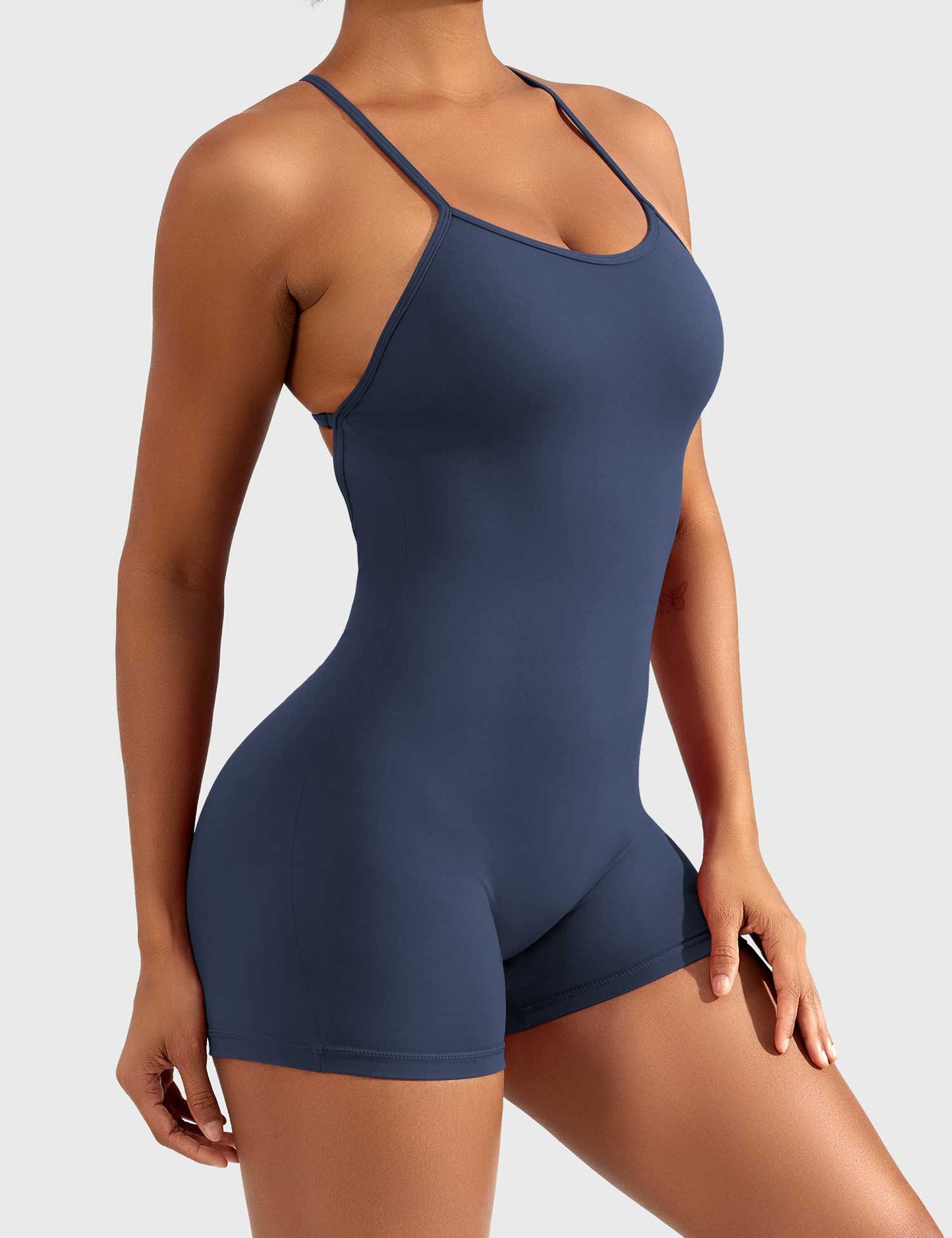 Vaeryn Liza V-Back Romper