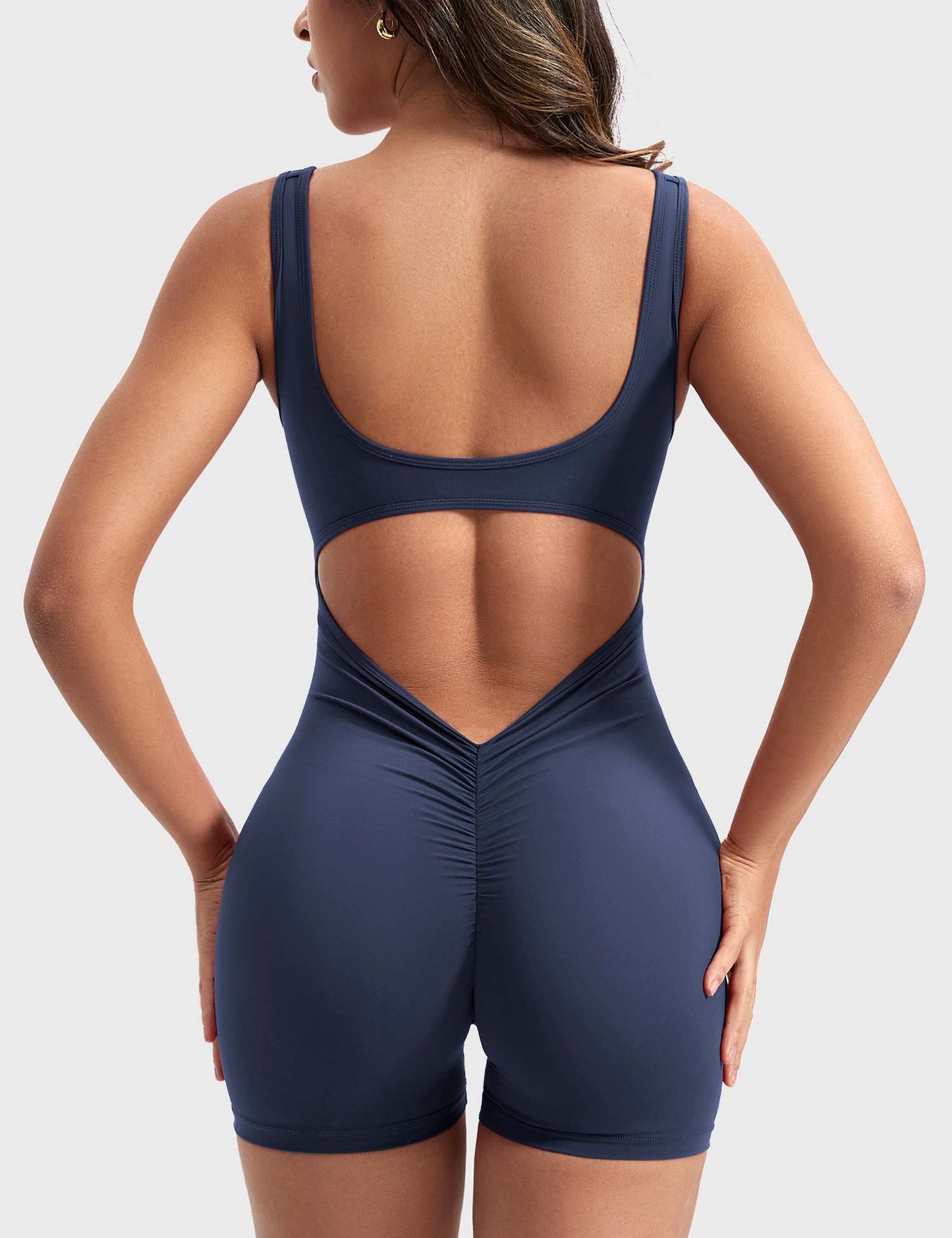 Vaeryn Lizvette V-Back Romper