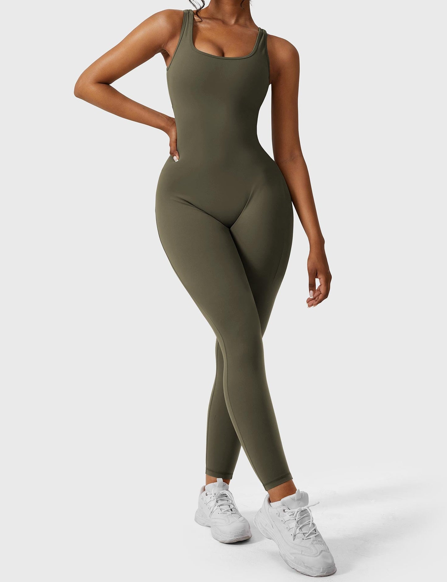 Vaeryn Lizvette V-Back Jumpsuit