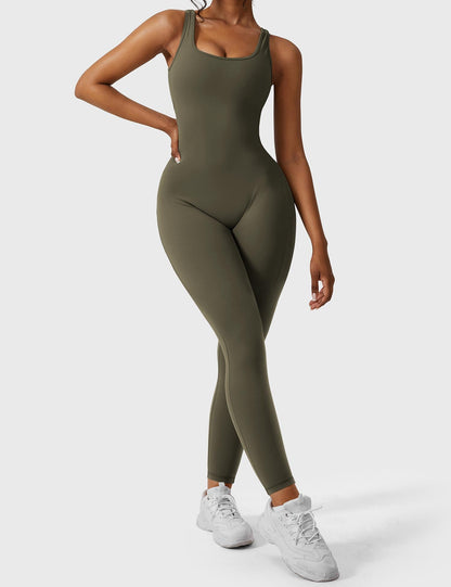 Vaeryn Lizvette V-Back Jumpsuit