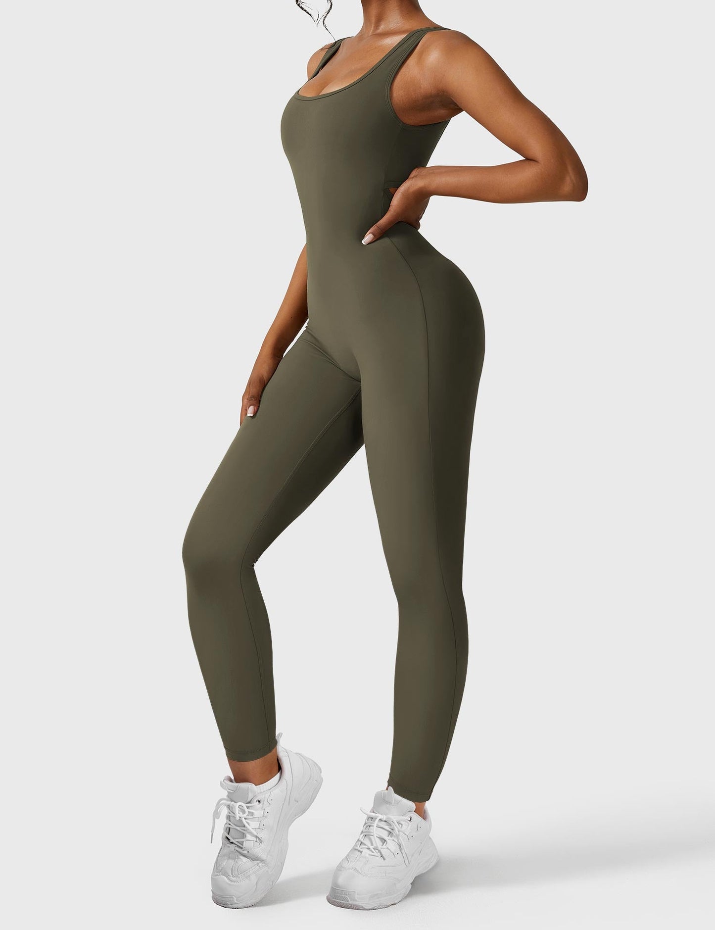 Vaeryn Lizvette V-Back Jumpsuit
