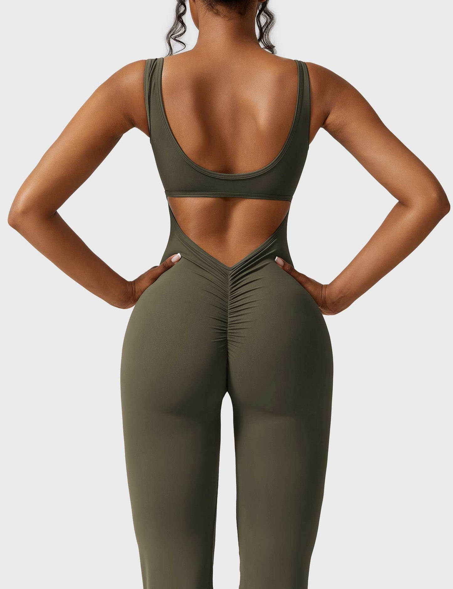 Vaeryn Lizvette V-Back Jumpsuit