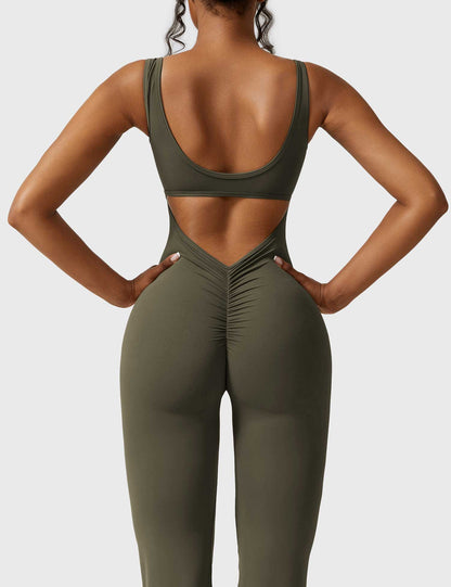 Vaeryn Lizvette V-Back Jumpsuit