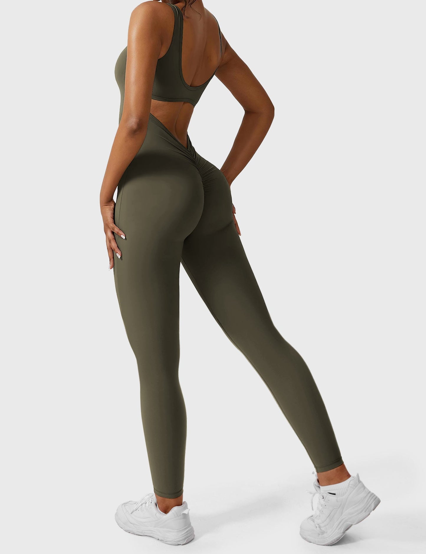 Vaeryn Lizvette V-Back Jumpsuit