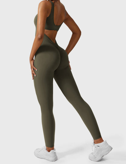 Vaeryn Lizvette V-Back Jumpsuit