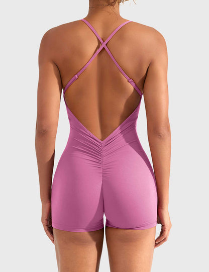 Vaeryn Liza V-Back Romper