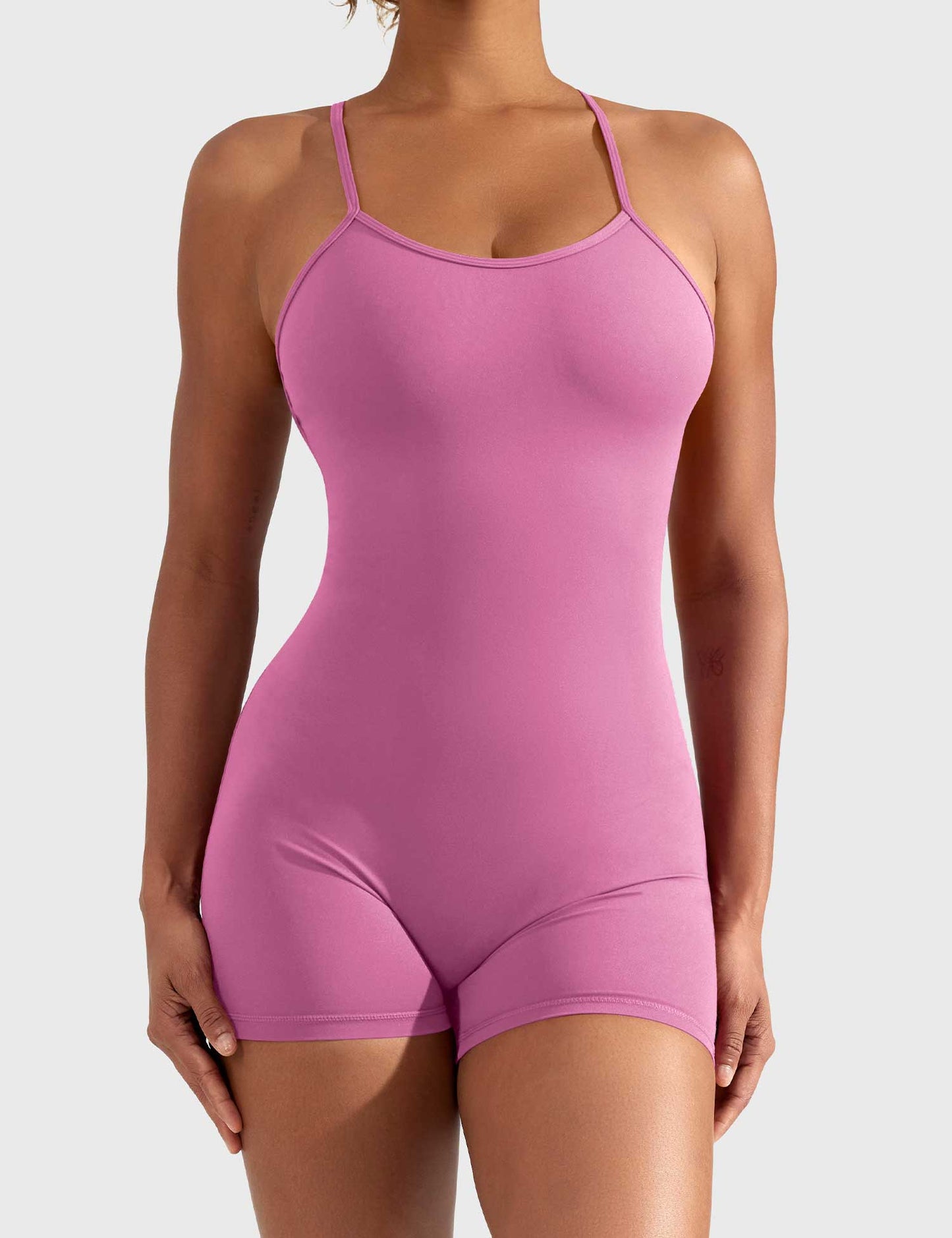 Vaeryn Liza V-Back Romper