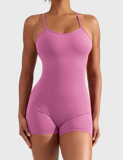 Vaeryn Liza V-Back Romper