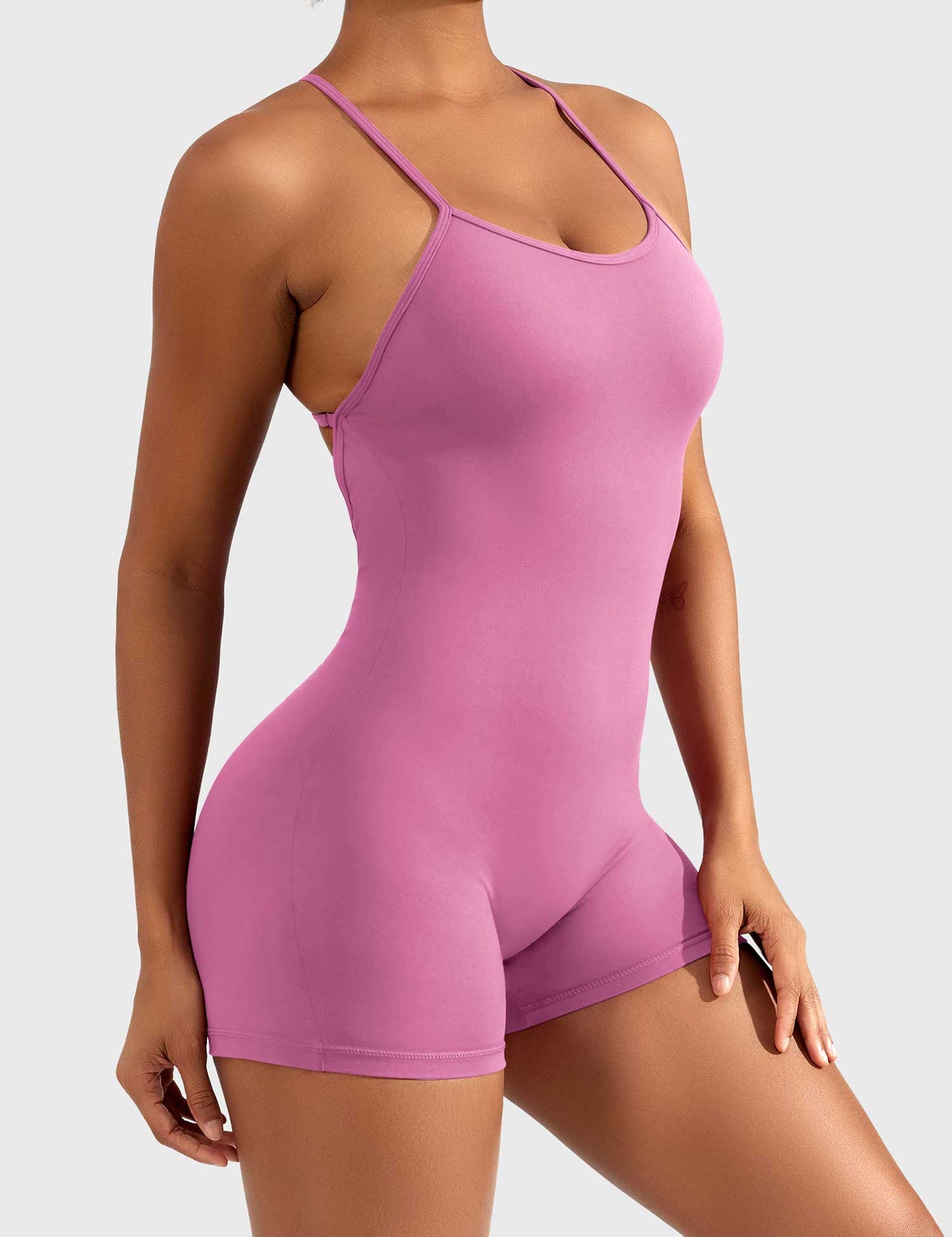 Vaeryn Liza V-Back Romper