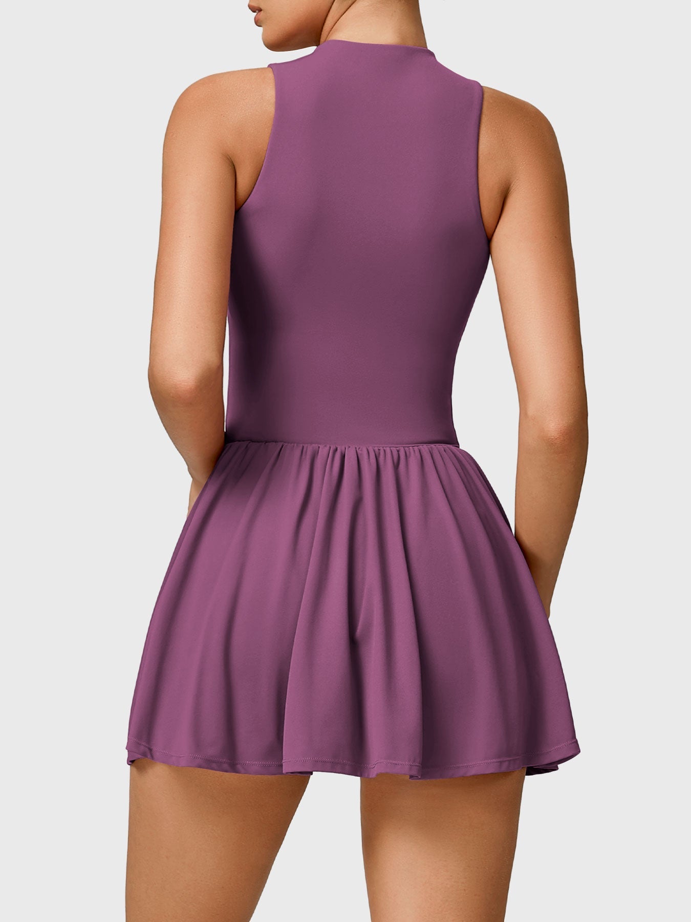 Yeoreo Erica Zipper Tennis Dress