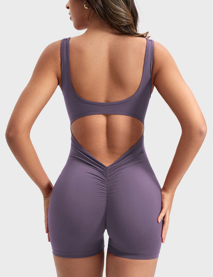 Vaeryn Lizvette V-Back Romper