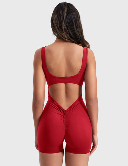 Vaeryn Lizvette V-Back Romper
