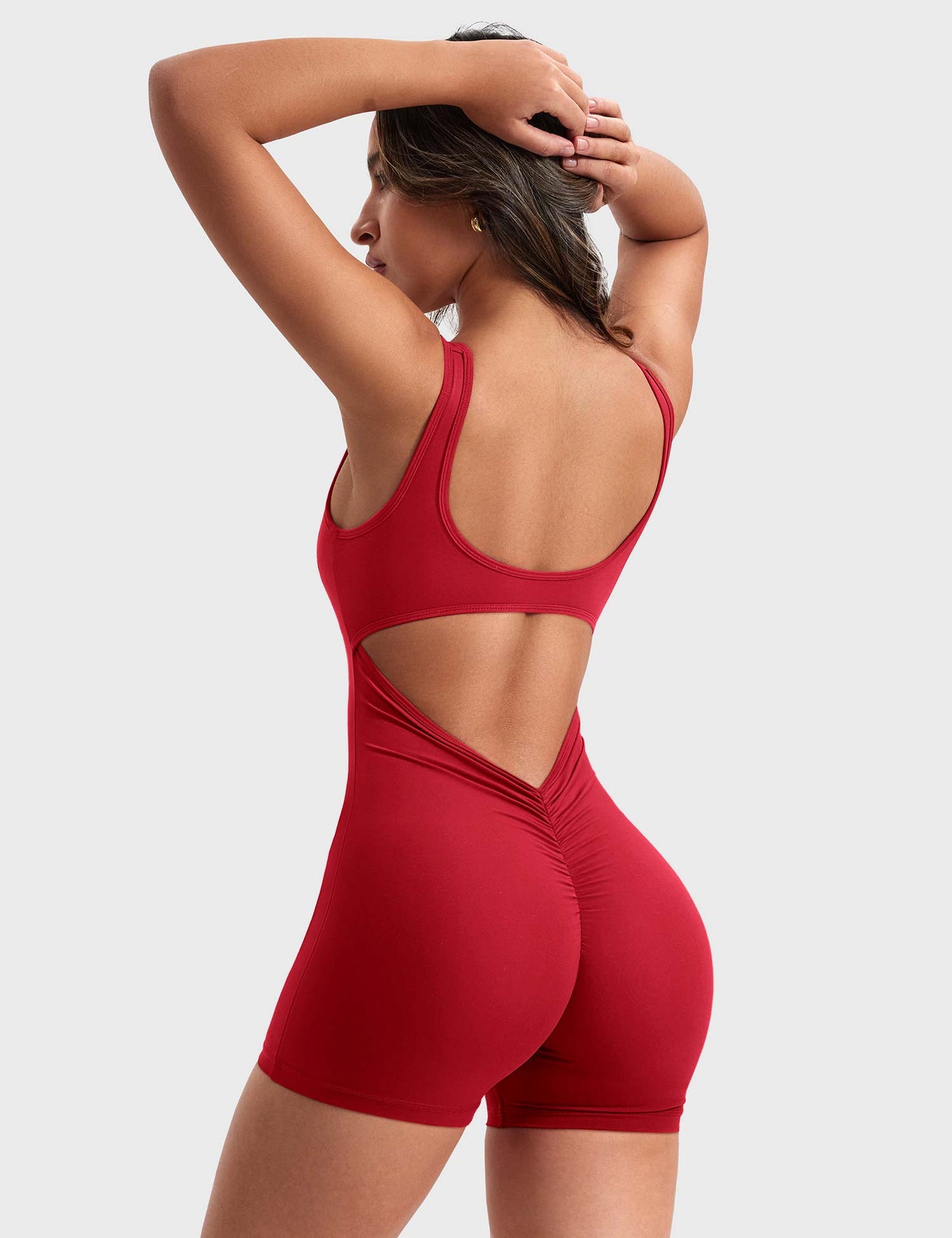 Vaeryn Lizvette V-Back Romper