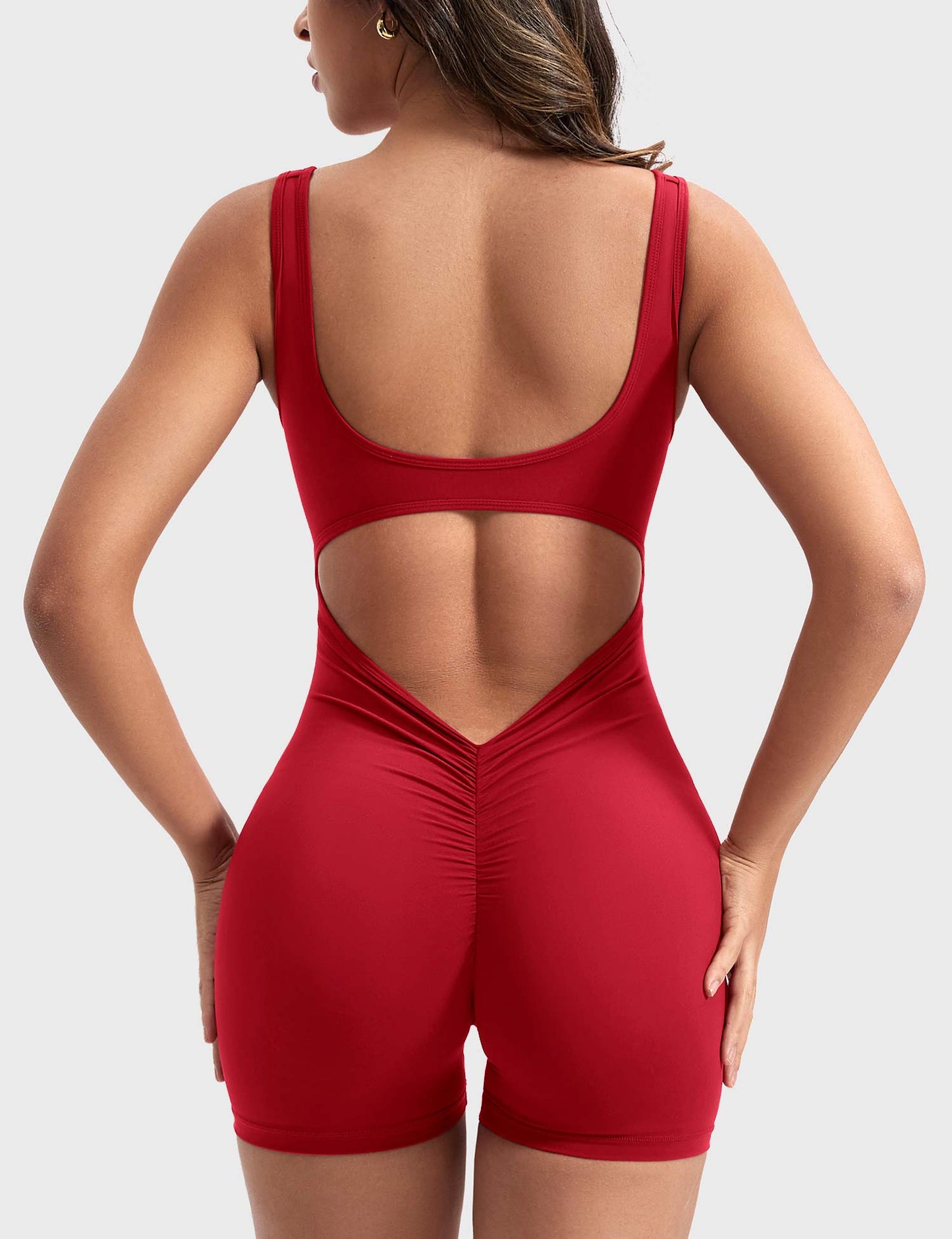 Vaeryn Lizvette V-Back Romper