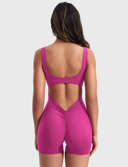 Vaeryn Lizvette V-Back Romper