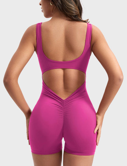 Vaeryn Lizvette V-Back Romper