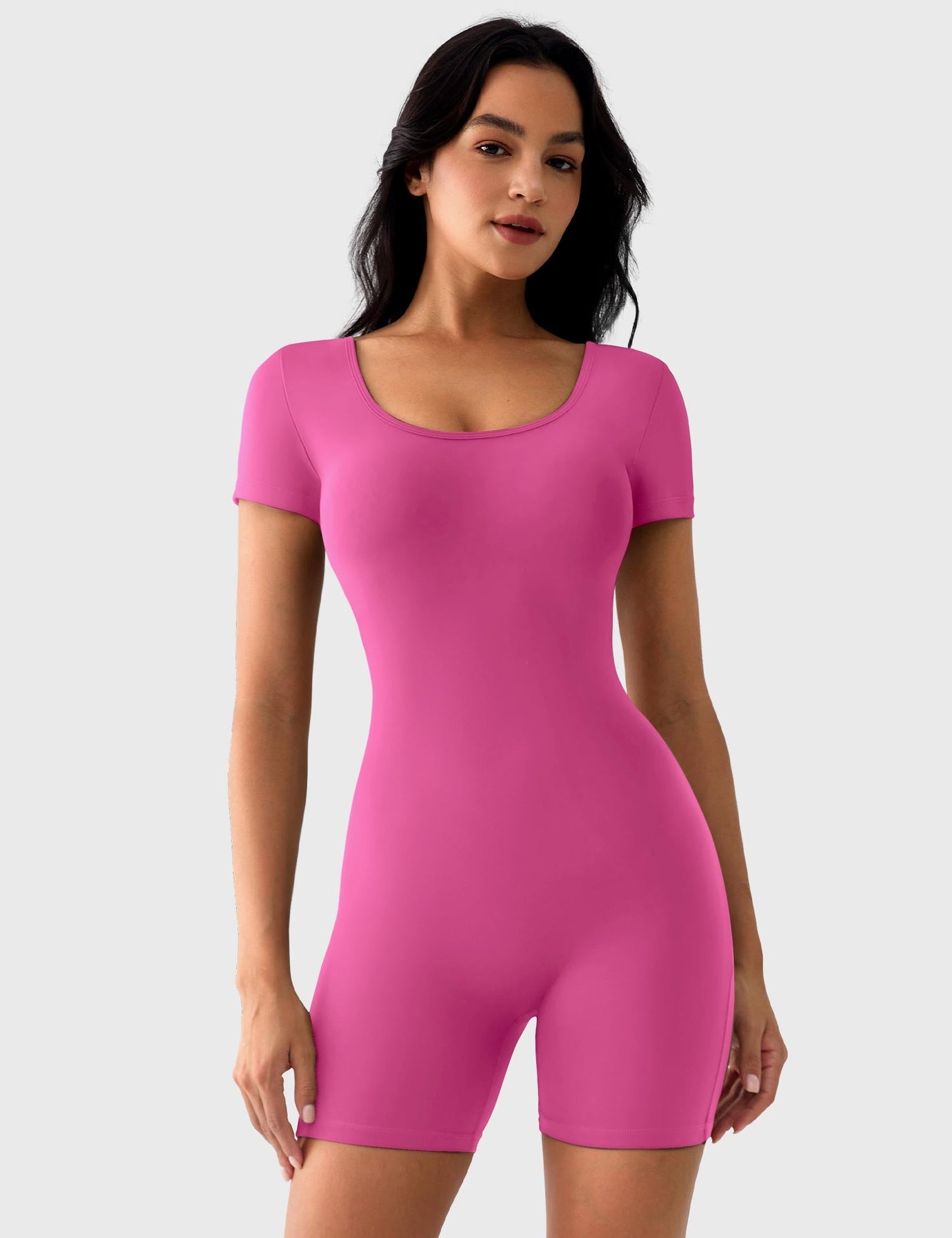 Vaeryn Lizvette Short Sleeves Romper