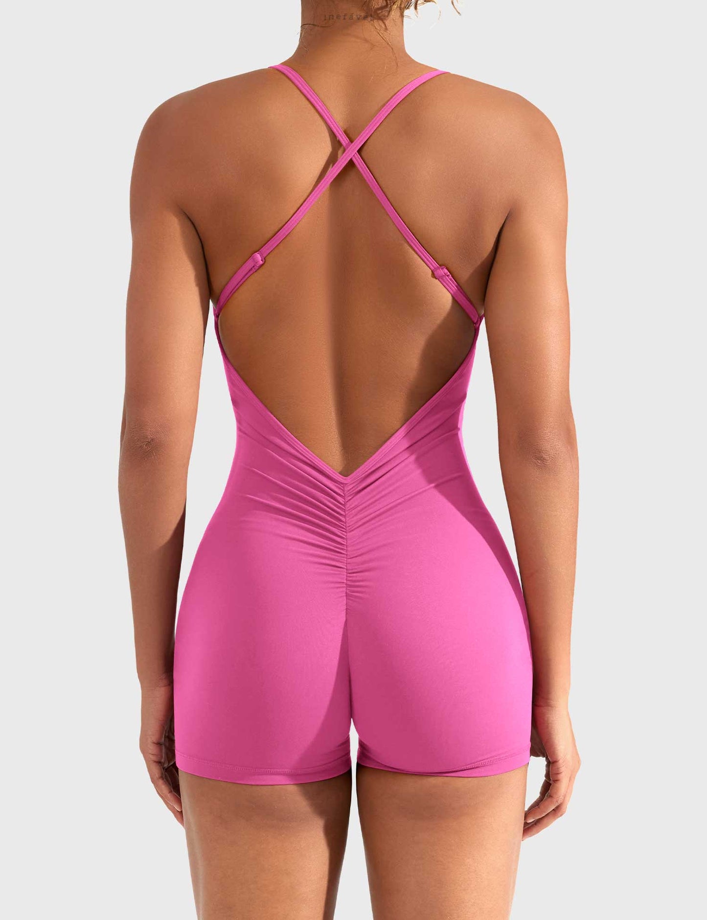 Vaeryn Liza V-Back Romper