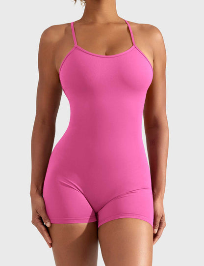 Vaeryn Liza V-Back Romper