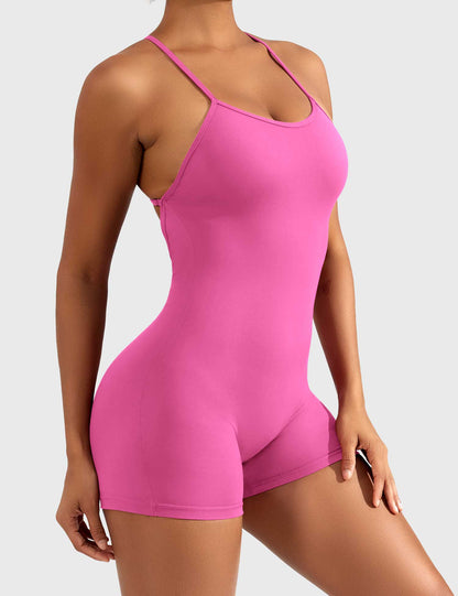 Vaeryn Liza V-Back Romper