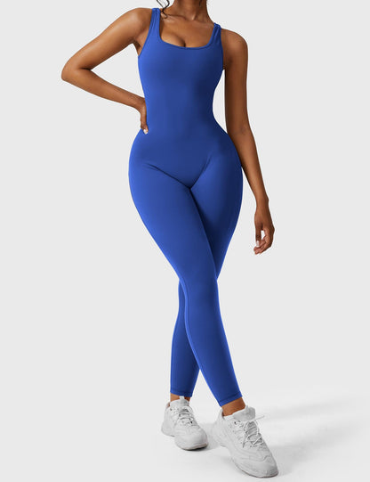 Vaeryn Lizvette V-Back Jumpsuit