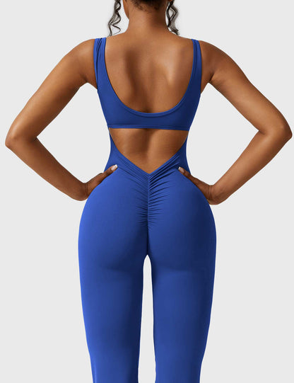 Vaeryn Lizvette V-Back Jumpsuit