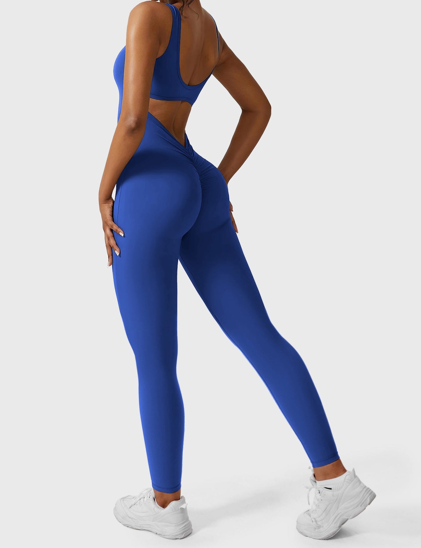 Vaeryn Lizvette V-Back Jumpsuit