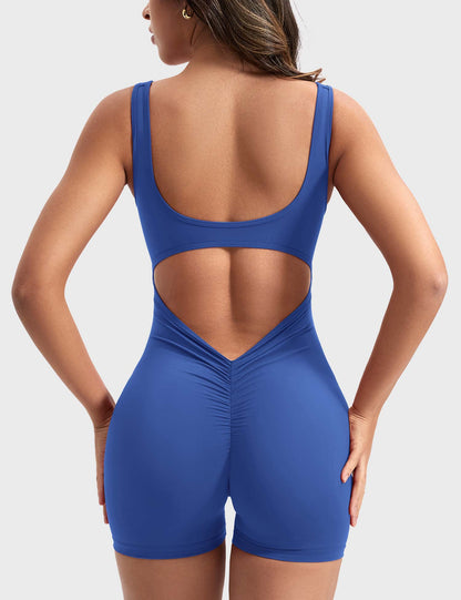 Vaeryn Lizvette V-Back Romper