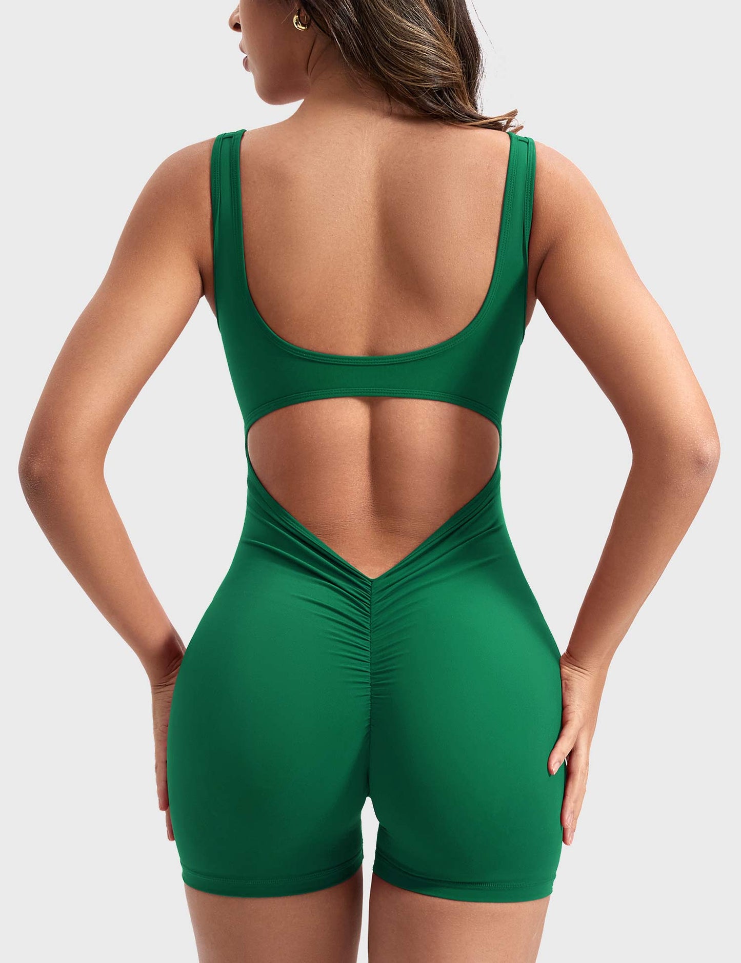 Vaeryn Lizvette V-Back Romper