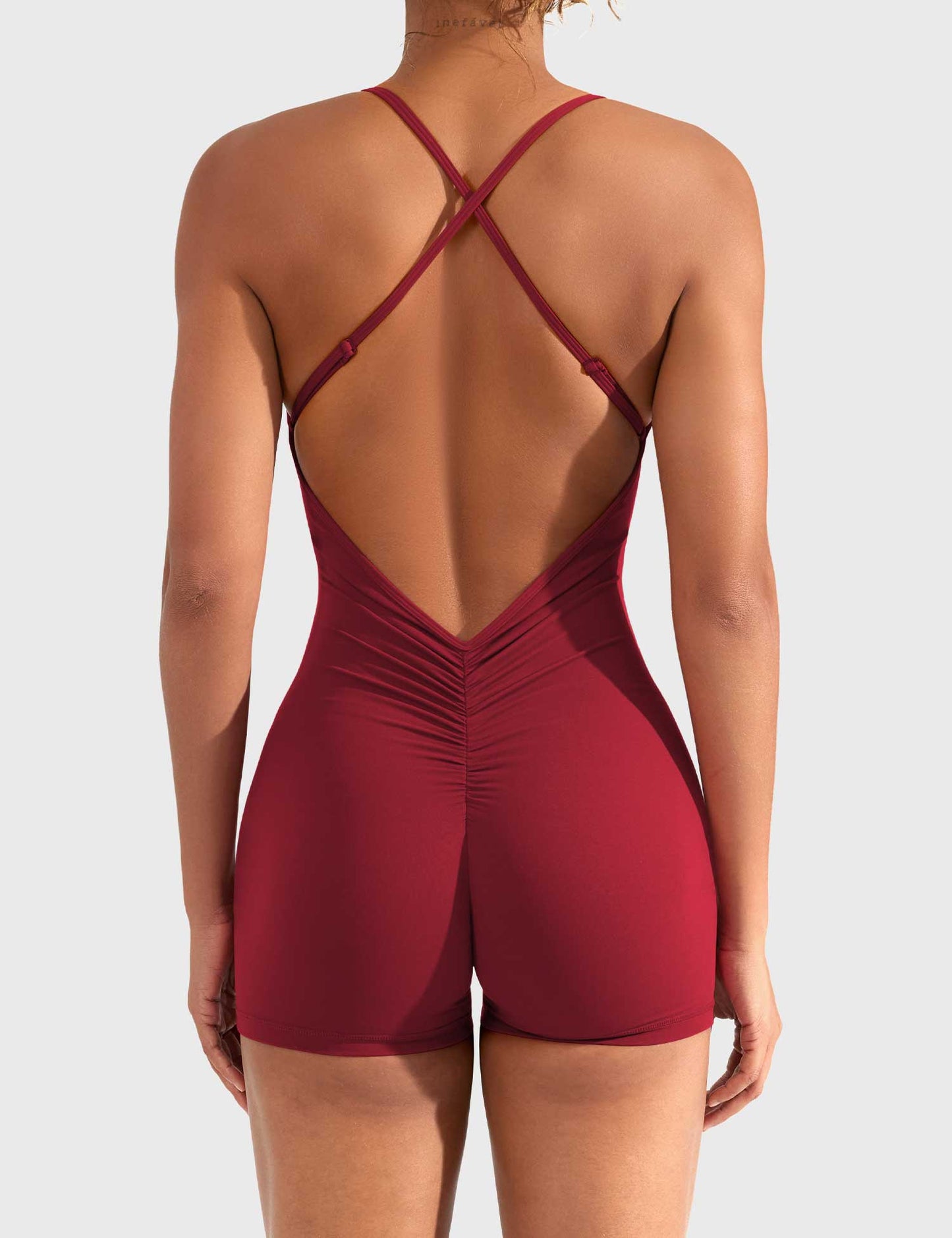 Vaeryn Liza V-Back Romper