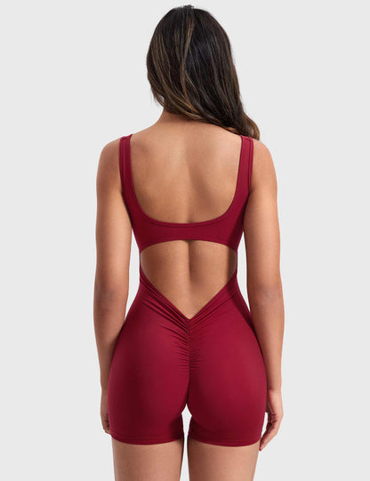 Vaeryn Lizvette V-Back Romper