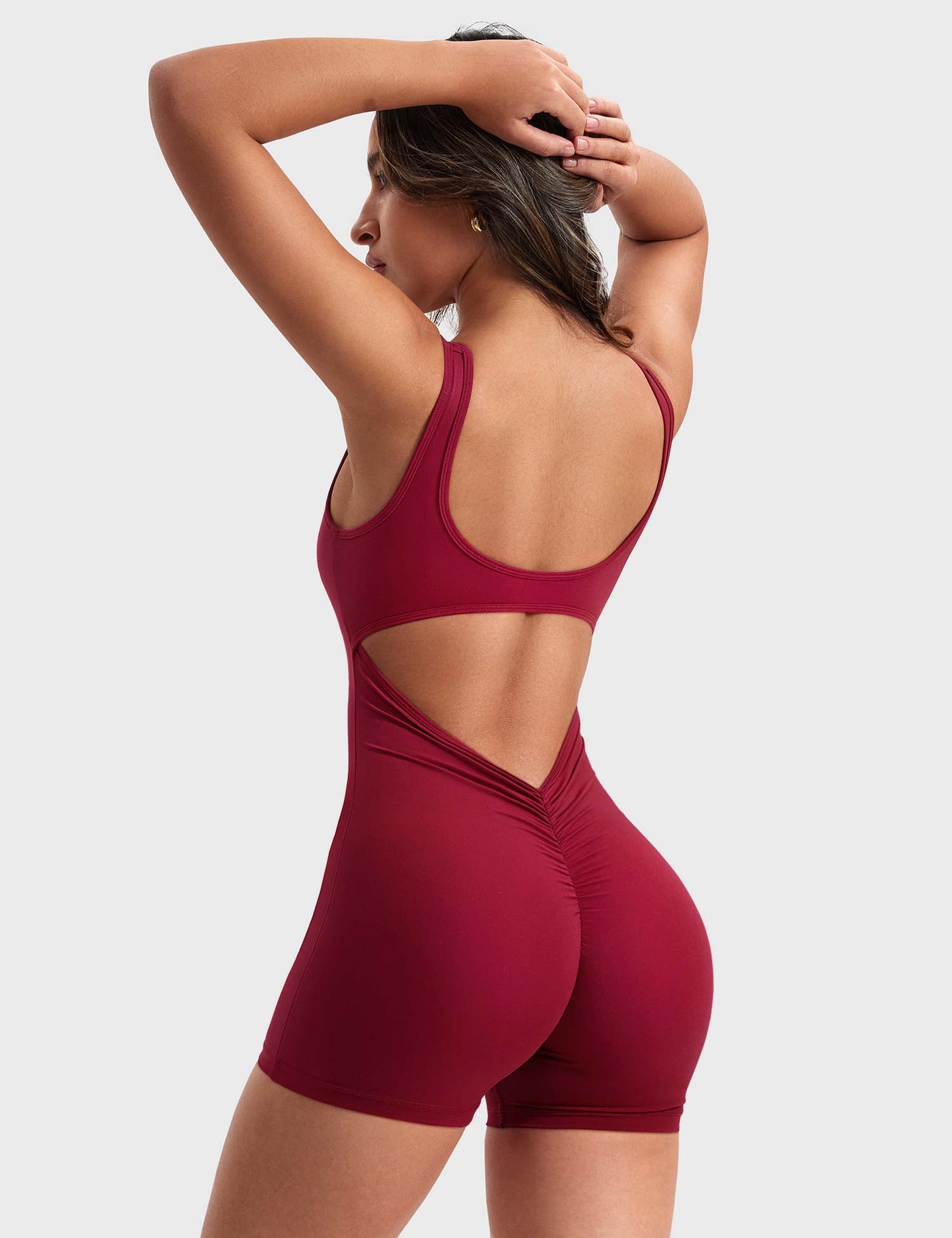 Vaeryn Lizvette V-Back Romper