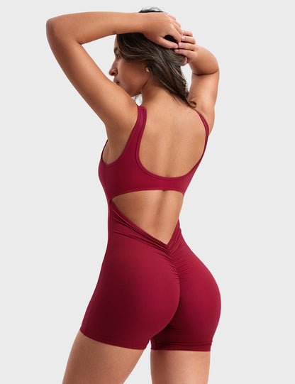 Vaeryn Lizvette V-Back Romper