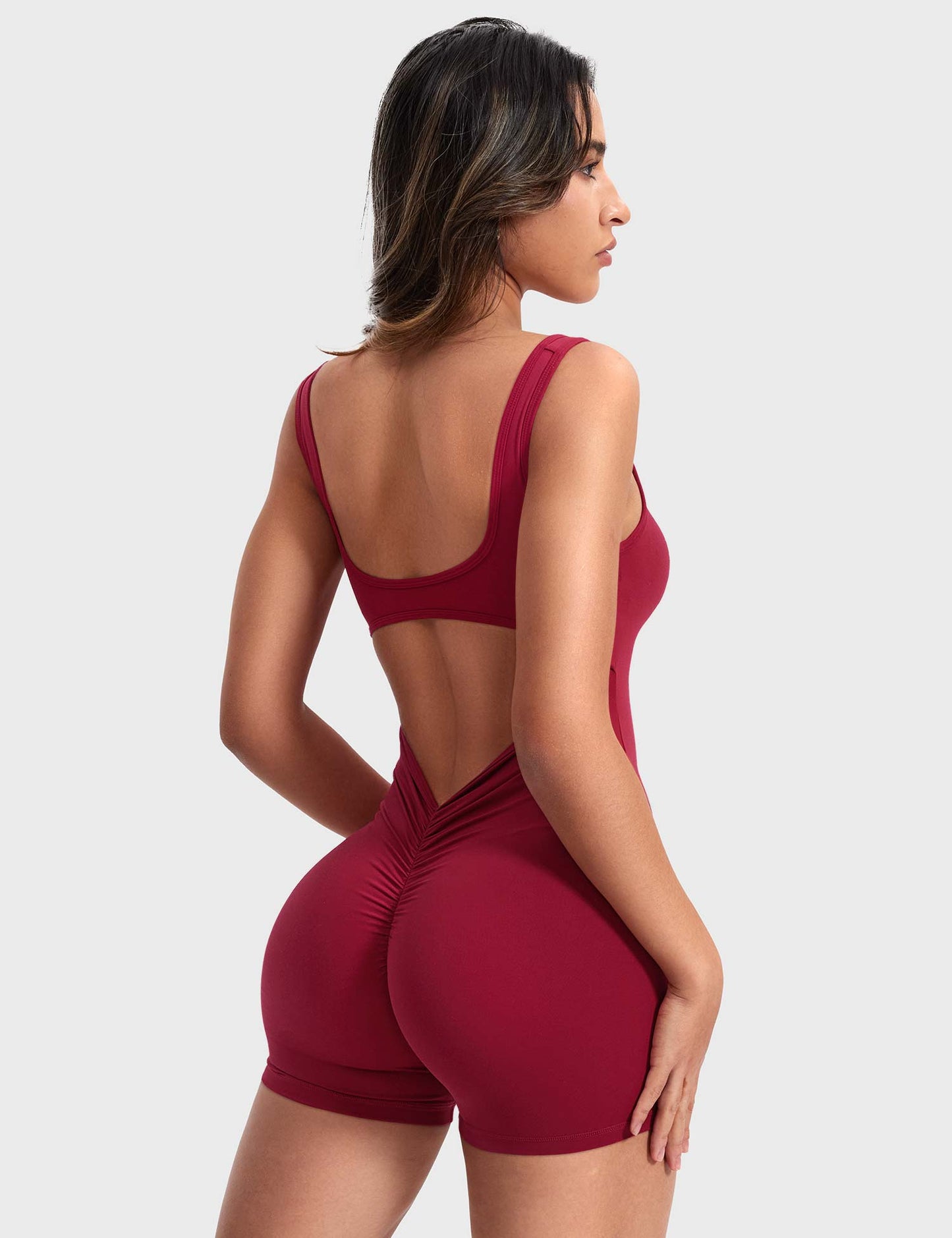Vaeryn Lizvette V-Back Romper