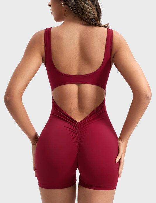 Vaeryn Lizvette V-Back Romper
