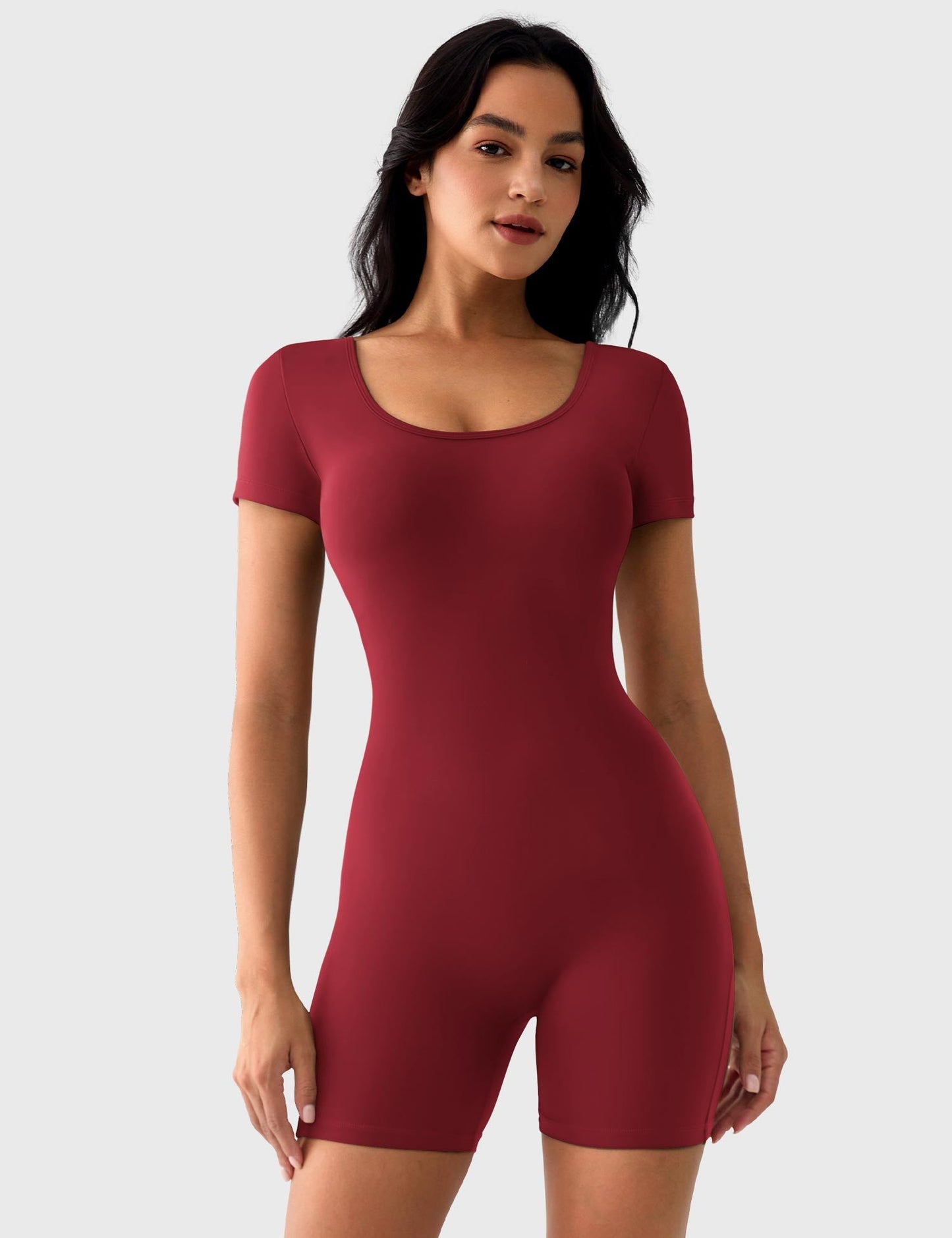 Vaeryn Lizvette Short Sleeves Romper