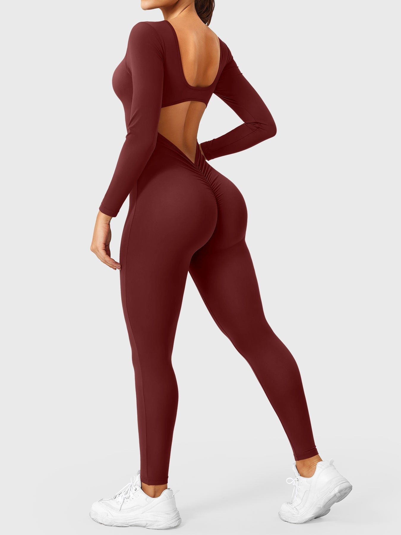 Vaeryn Lizvette Long Sleeve Jumpsuit