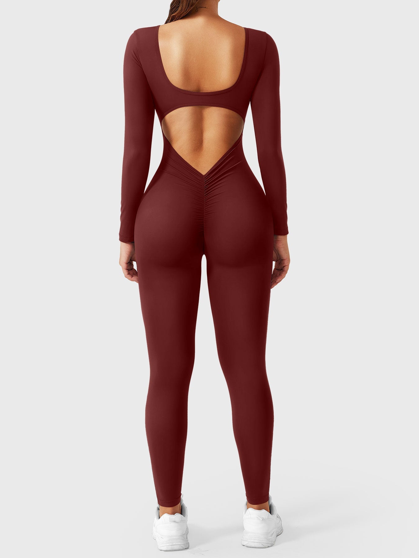 Vaeryn Lizvette Long Sleeve Jumpsuit