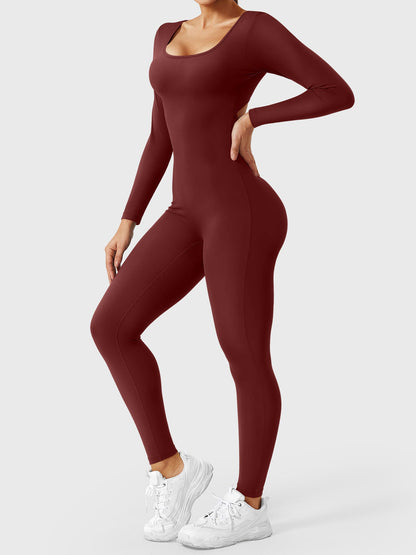 Vaeryn Lizvette Long Sleeve Jumpsuit