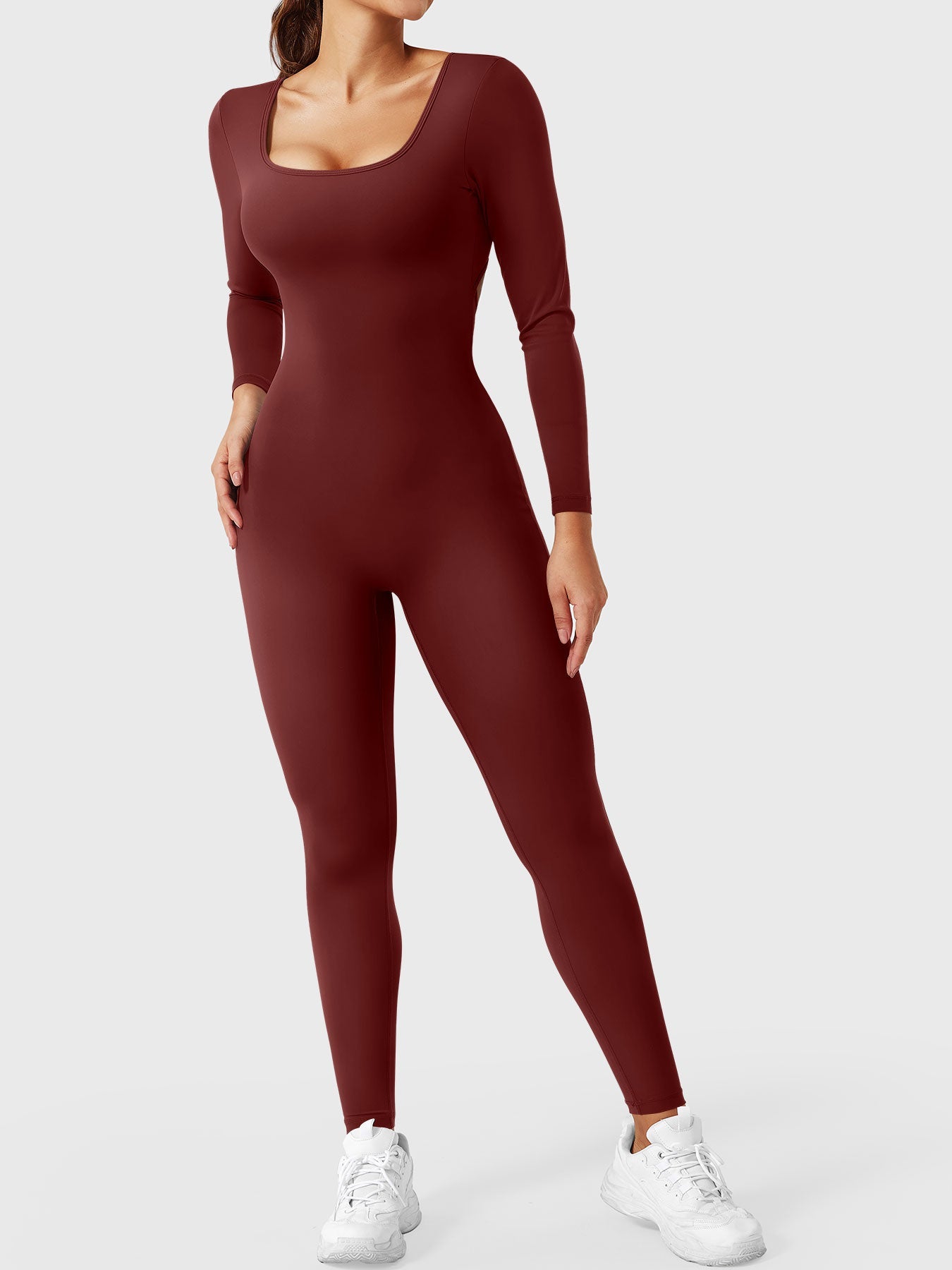 Vaeryn Lizvette Long Sleeve Jumpsuit