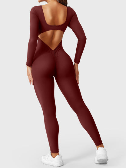 Vaeryn Lizvette Long Sleeve Jumpsuit