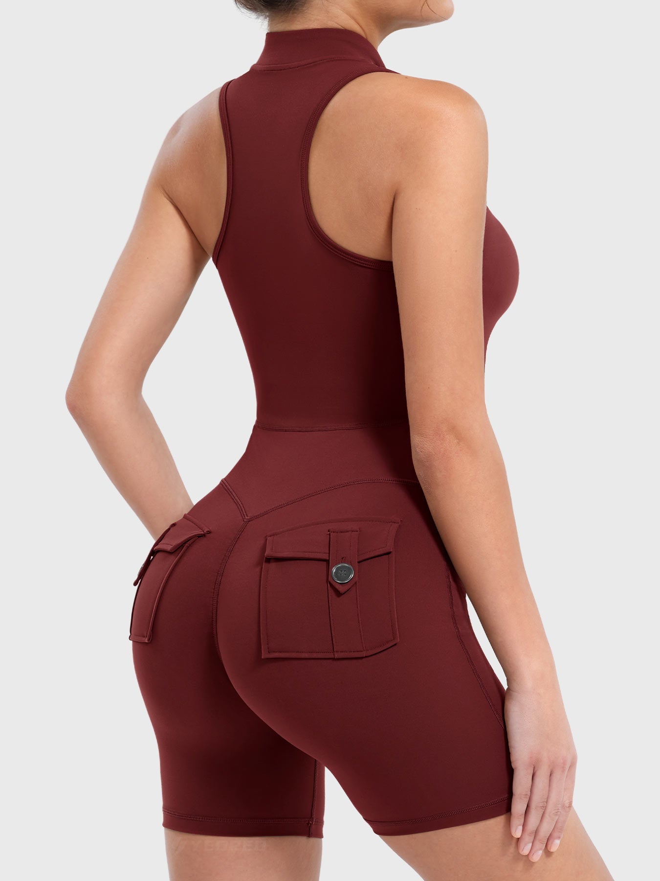 Vaeryn Samantha CoreFlex Romper with Pockets