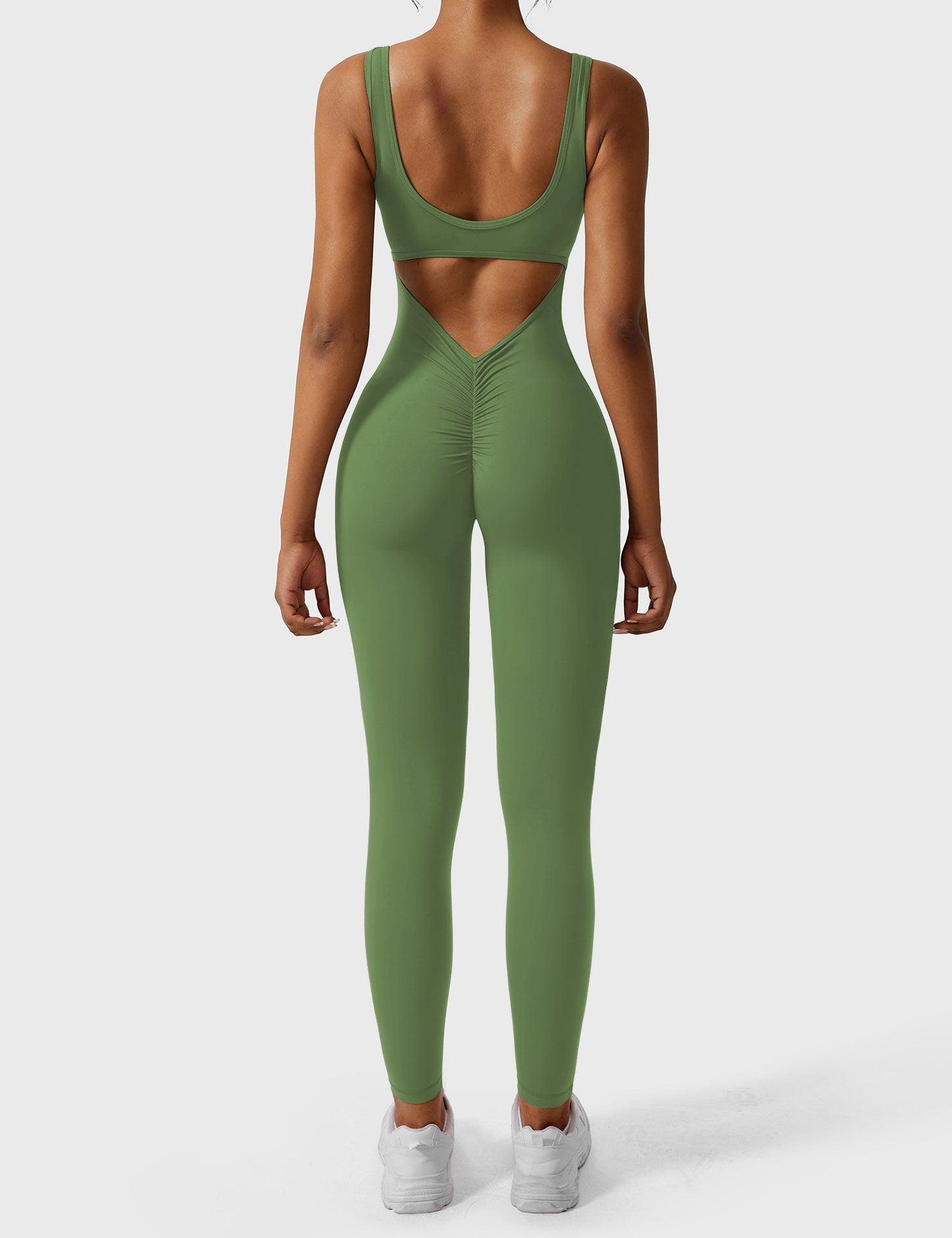 Vaeryn Lizvette V-Back Jumpsuit
